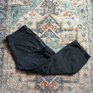Wrangler Black Cargo Pants Size 40